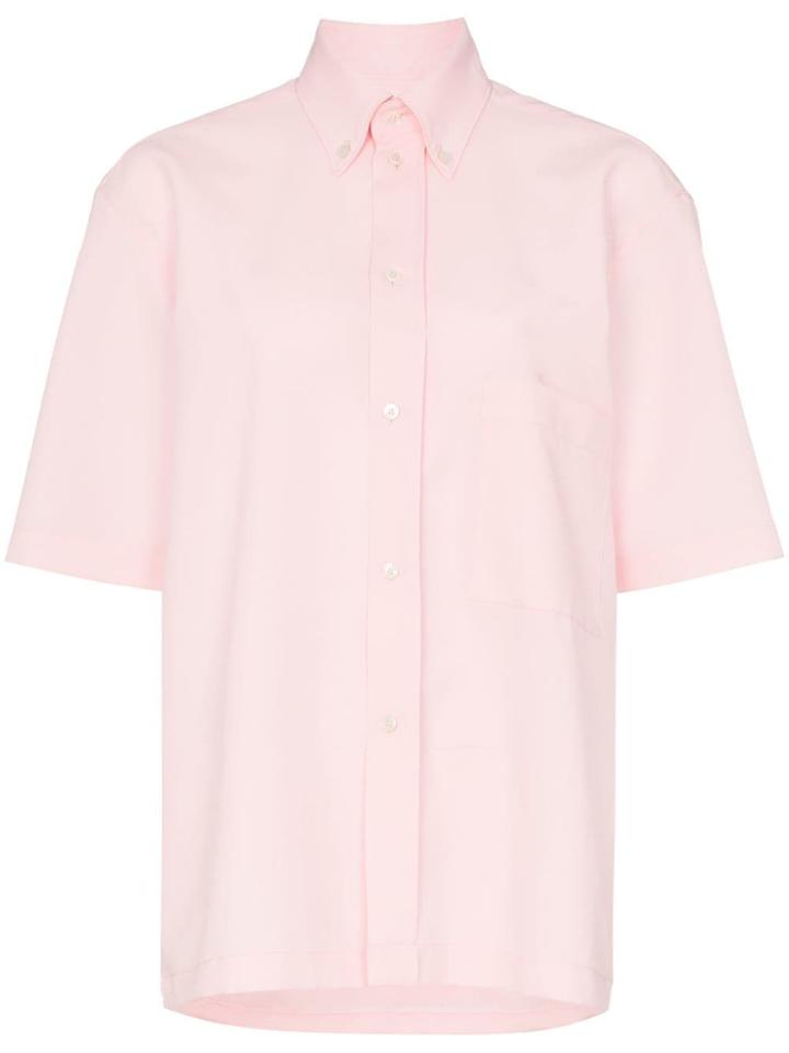 Plan C Boxy Tech Shirt - Pink