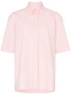 Plan C Boxy Tech Shirt - Pink