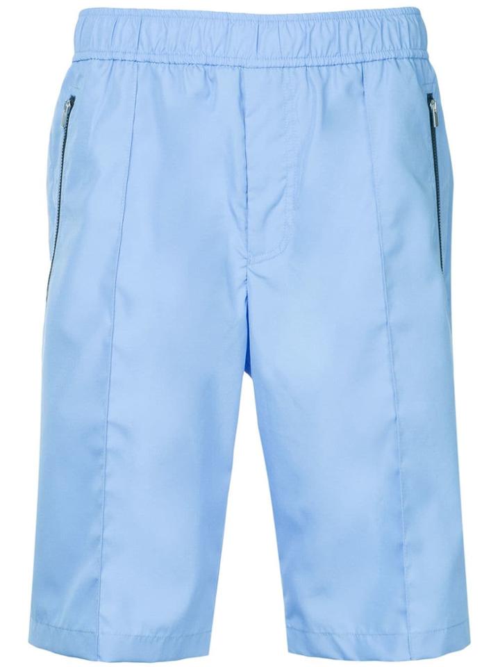 Ck Calvin Klein Refined Elasticated Shorts - Blue
