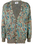 Missoni Vintage Patterned V-neck Cardigan - Multicolour