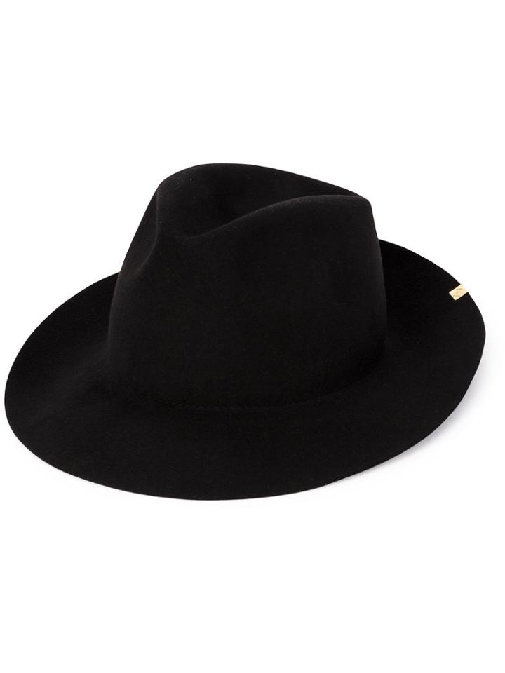 Ca4la Wide Brim Hat - Black