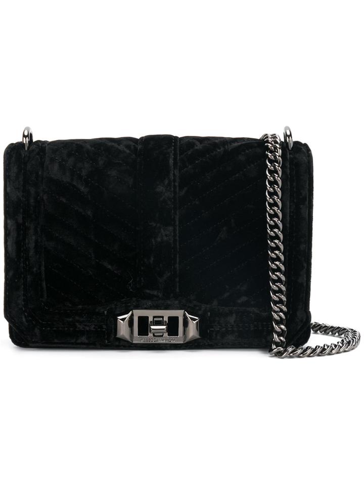 Rebecca Minkoff Small Quilted Handbag - Black