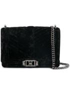 Rebecca Minkoff Small Quilted Handbag - Black