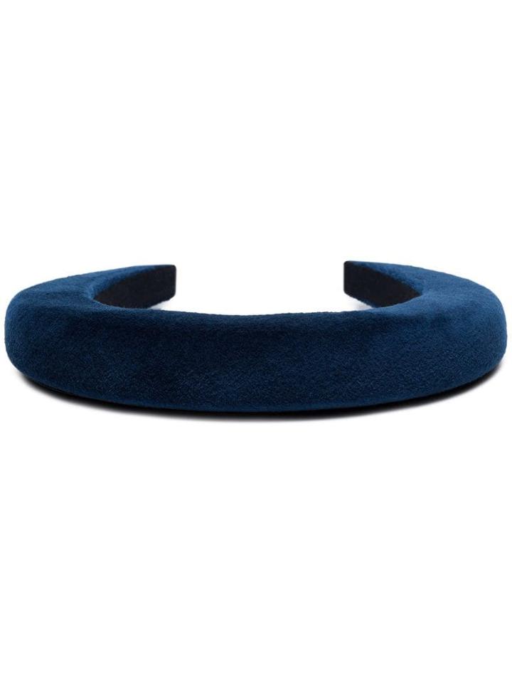 Bluetiful Milano Classic Velvet Padded Headband