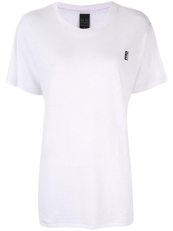 P.e Nation Centre Forward T-shirt - White