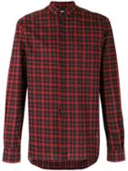 Saint Laurent - Checked Button-up Shirt - Men - Cotton - 39, Black, Cotton