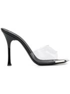 Giuseppe Zanotti Design Hill Slip-on Sandals - Black