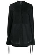 Ann Demeulemeester Loose Fit Dinner Shirt - Black