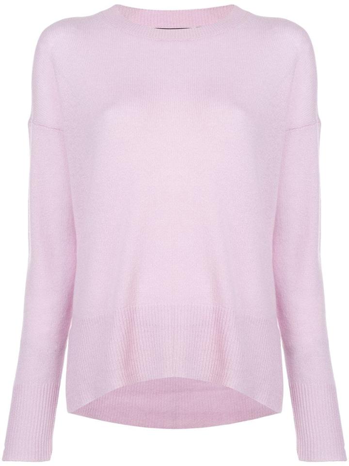 Theory Karenia Cashmere Sweater - Purple