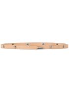 Sacai Buttoned Belt - Brown