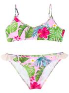 Mc2 Saint Barth Kids Mistral Bikini - Pink