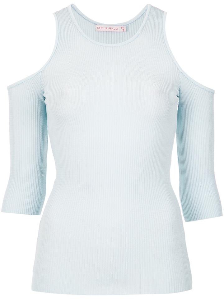 Cecilia Prado Ana Cold Shoulder Top - Unavailable