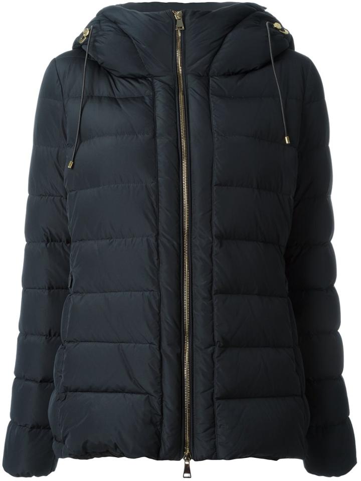 Moncler 'idrial' Padded Jacket - Blue