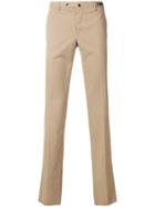 Pt01 Slim-fit Trousers - Neutrals