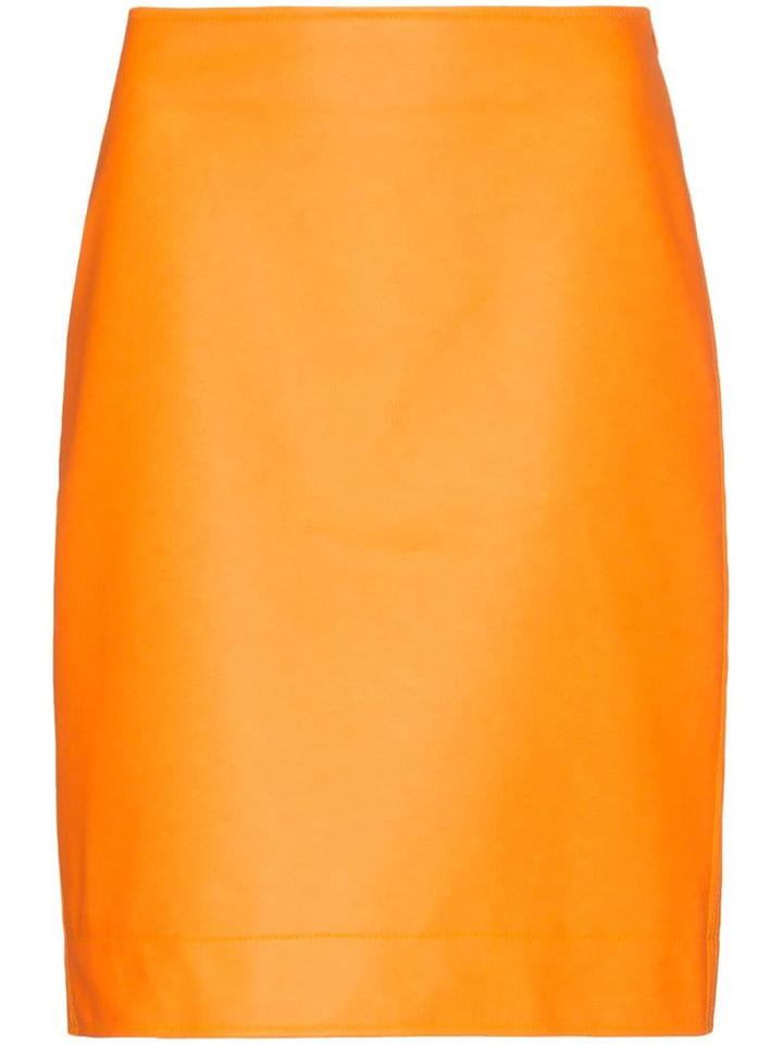 Ashley Williams Ashley Hw Skrt Min - Orange