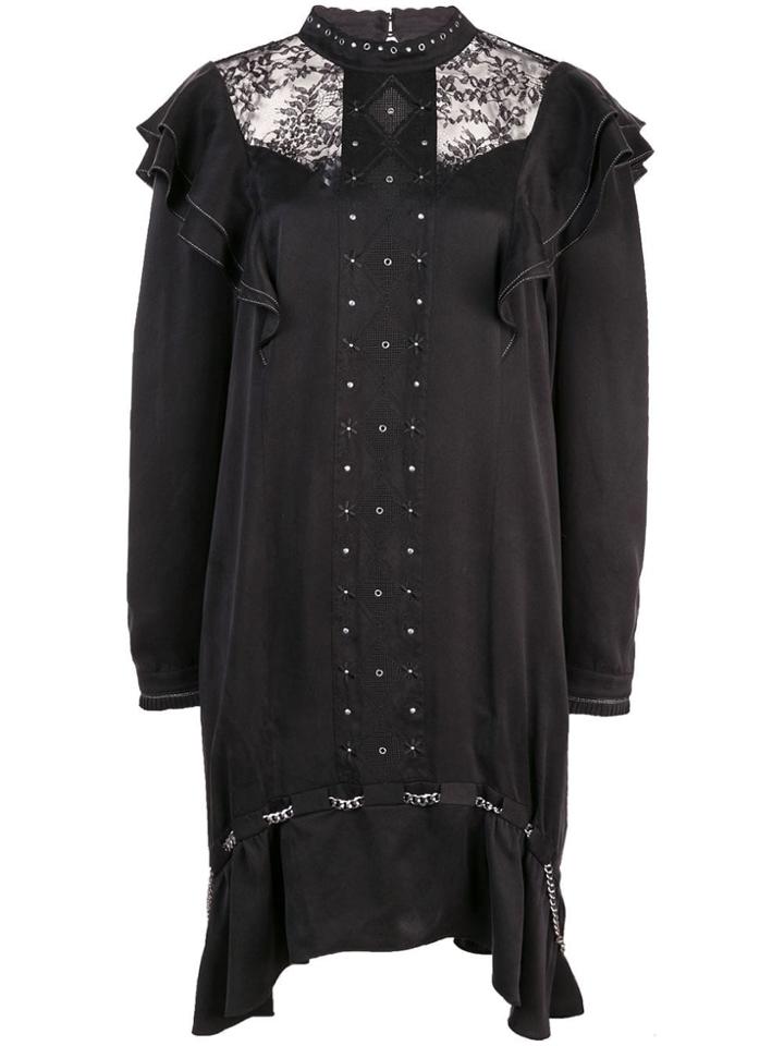 Coach Washed Sci-fi Dress - Black