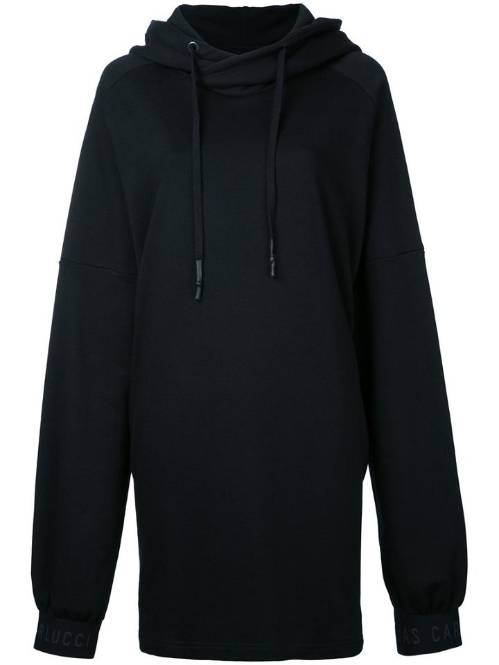 Strateas Carlucci - Holster Hoodie - Women - Cotton - Xs, Black, Cotton