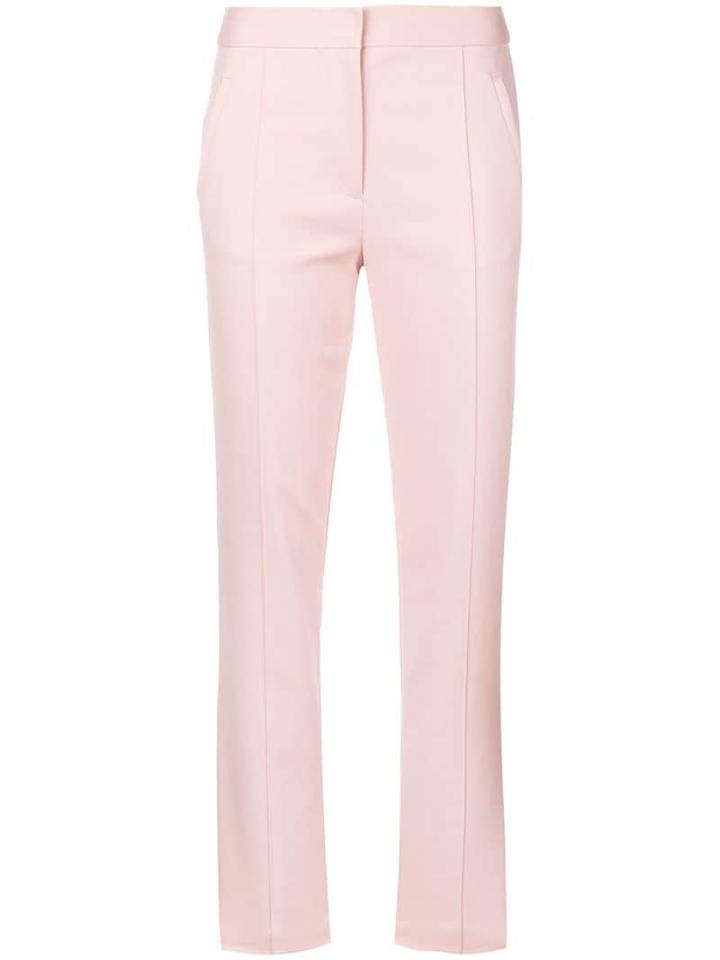 Tory Burch Mid-rise Tailored Trousers - Pink
