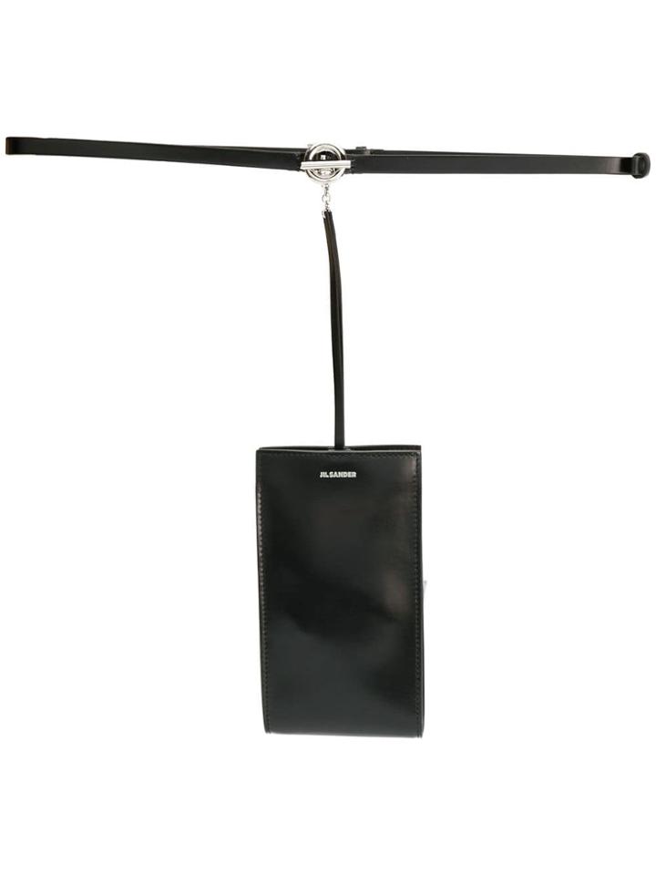 Jil Sander Accessory Belt - Black