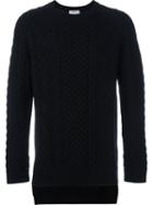 Ports 1961 Pattern Knitted Jumper