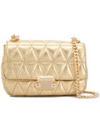 Michael Michael Kors 30f8msll1ksloan Sm Chain Shldr796 - Gold
