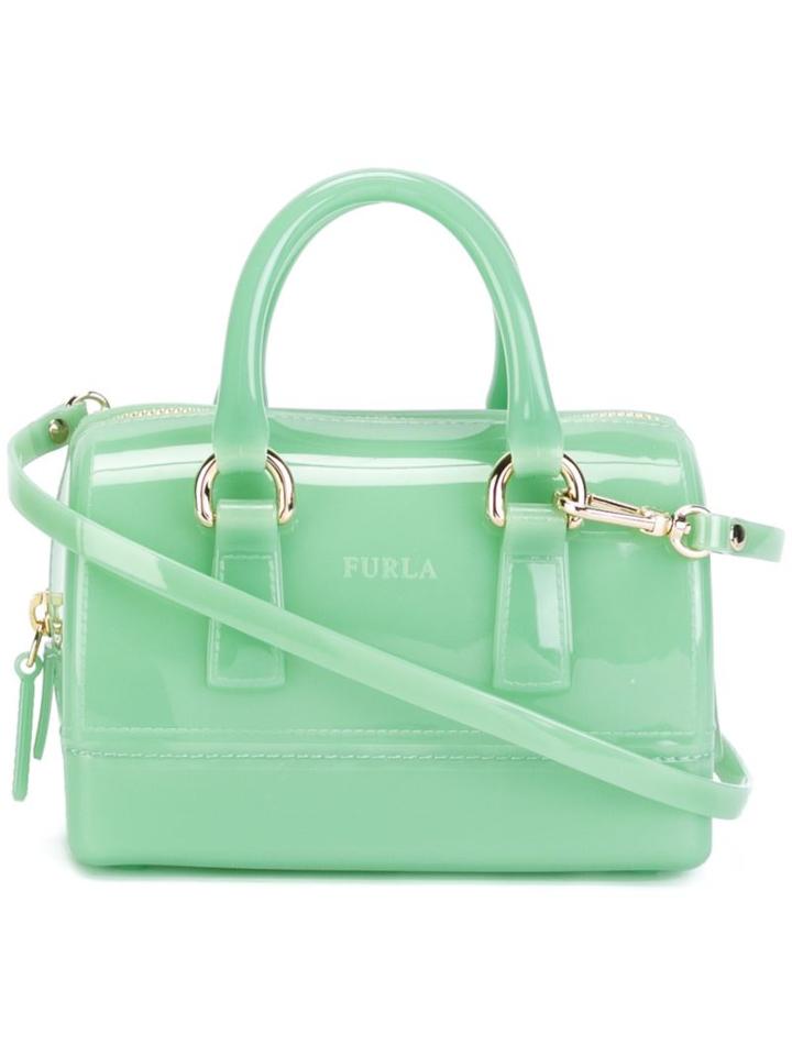 Furla Mini 'candy' Crossbody Bag, Women's, Green