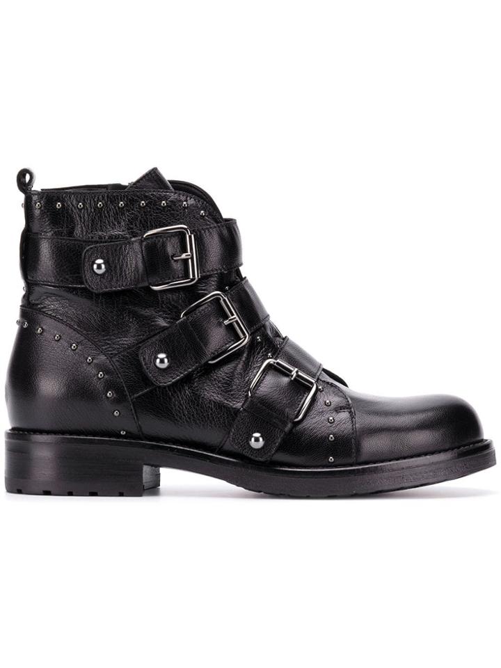 Albano Albano 8060lor30 Fucile Calf Leather - Black
