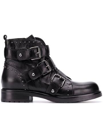 Albano Albano 8060lor30 Fucile Calf Leather - Black