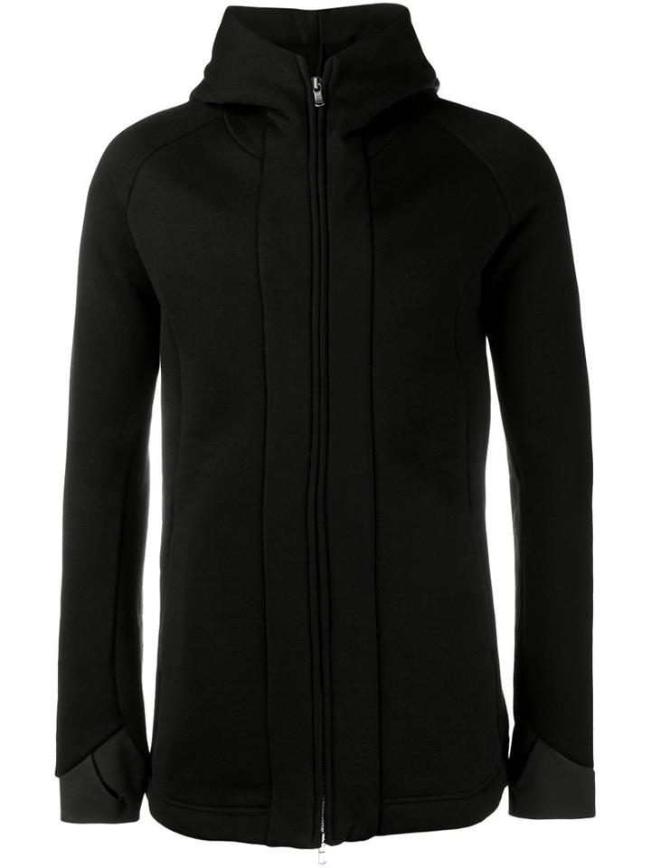 The Viridi-anne Thumb Hole Hoodie, Men's, Size: 5, Black, Cotton/polyester/nylon/polyurethane