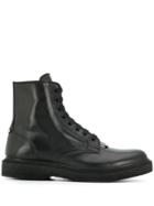 Neil Barrett Lace-up Boots - Black