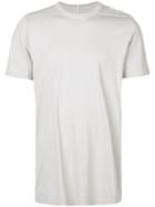 Rick Owens Crew Neck T-shirt - Neutrals