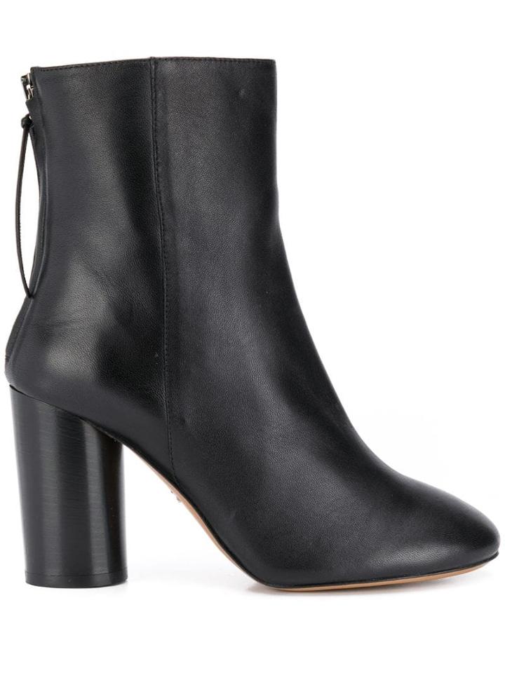 Isabel Marant Chunky Heel Boots - Black