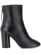 Isabel Marant Chunky Heel Boots - Black