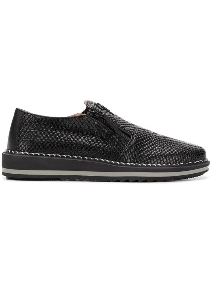 Giuseppe Zanotti Design Ron Slippers - Black