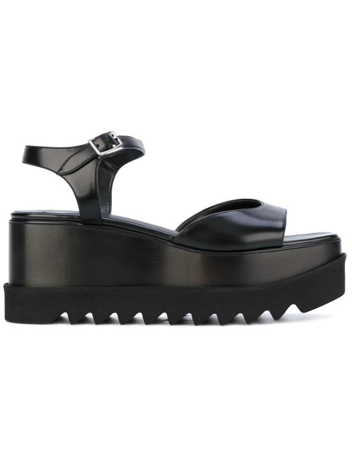 Stella Mccartney Platform Odette Sandals - Black