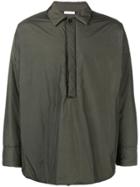 Jil Sander Oversized Shirt Jacket - Green