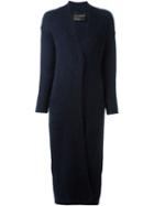 Erika Cavallini Semi Couture V Neck Cardi-coat