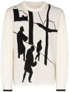 Linder Kazimir Winterland Intarsia Sweater - Multicolour