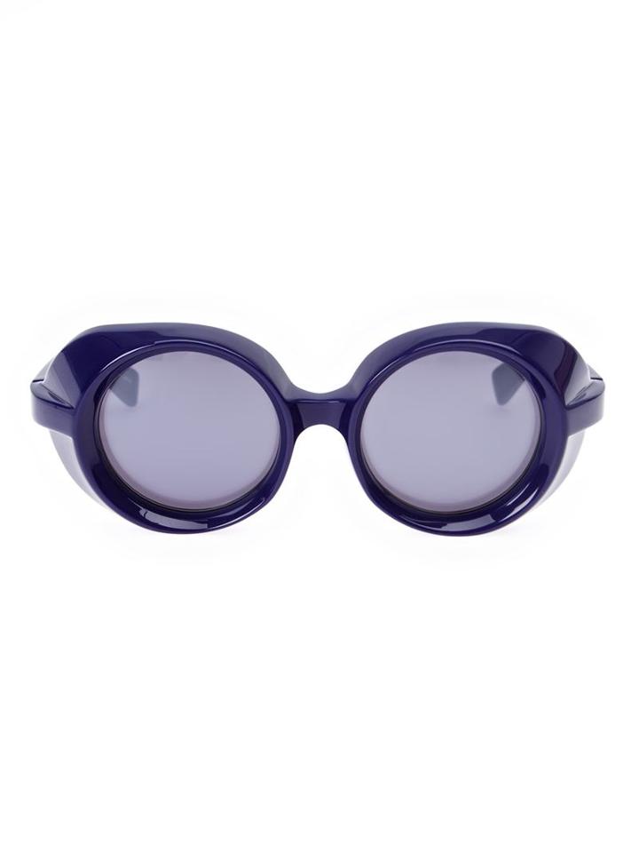 Factory 900 Goggle Style Sunglasses
