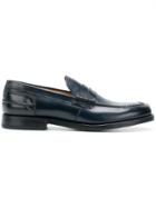 Fabi Classic Loafers - Blue