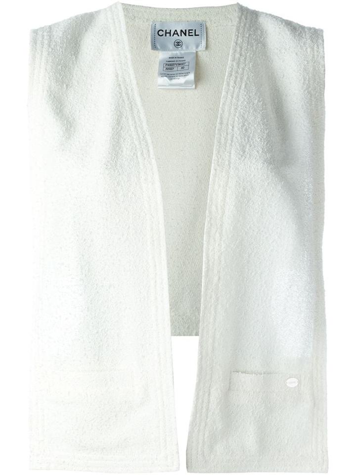 Chanel Vintage Bouclé Knit Tabard