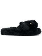 Dolce & Gabbana Panther Sandals - Black