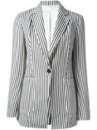 3.1 Phillip Lim Striped Blazer - Blue