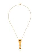 Anissa Kermiche Précieux Pubis Pendant Necklace - Gold