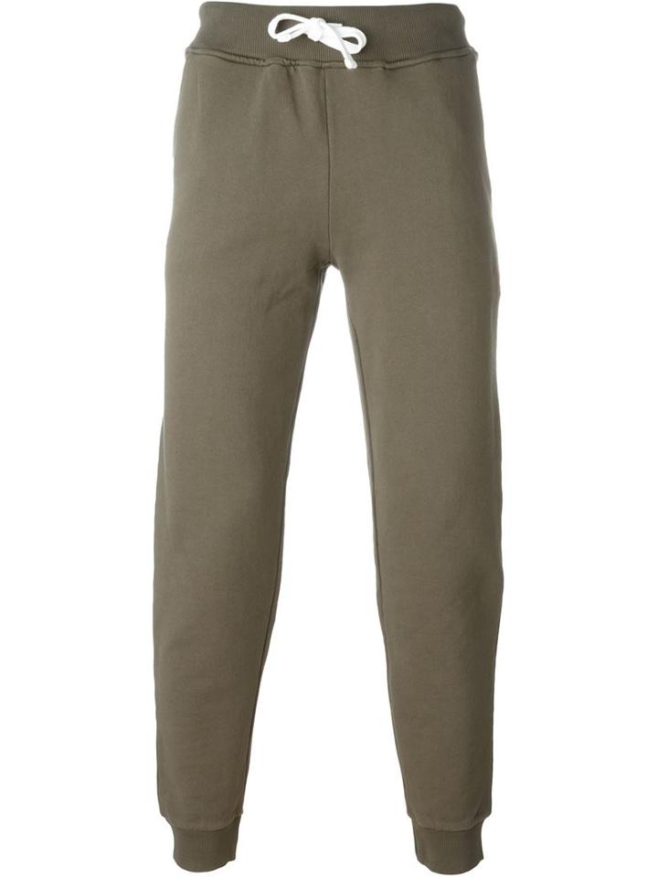 Hydrogen Embroidered Skull Sweatpants