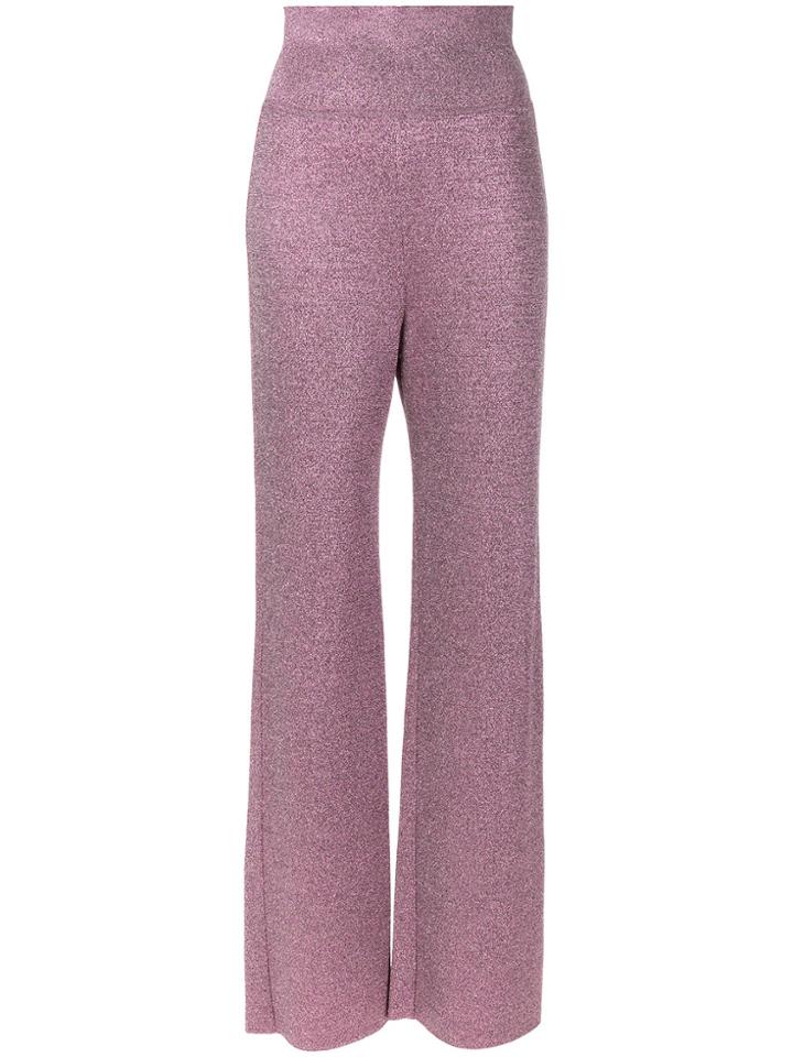 Missoni Glitter Pants - Pink & Purple
