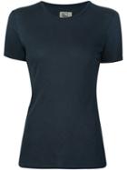 321 Fitted T-shirt, Women's, Size: Medium, Black, Cotton
