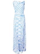 Altuzarra Striped Maxi Dress - Blue
