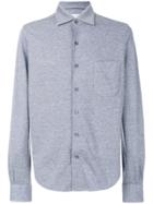 Loro Piana Long Sleeved Shirt - Grey