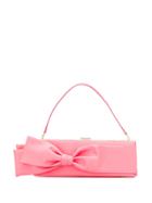 Paule Ka Bow-detail Clutch - Pink